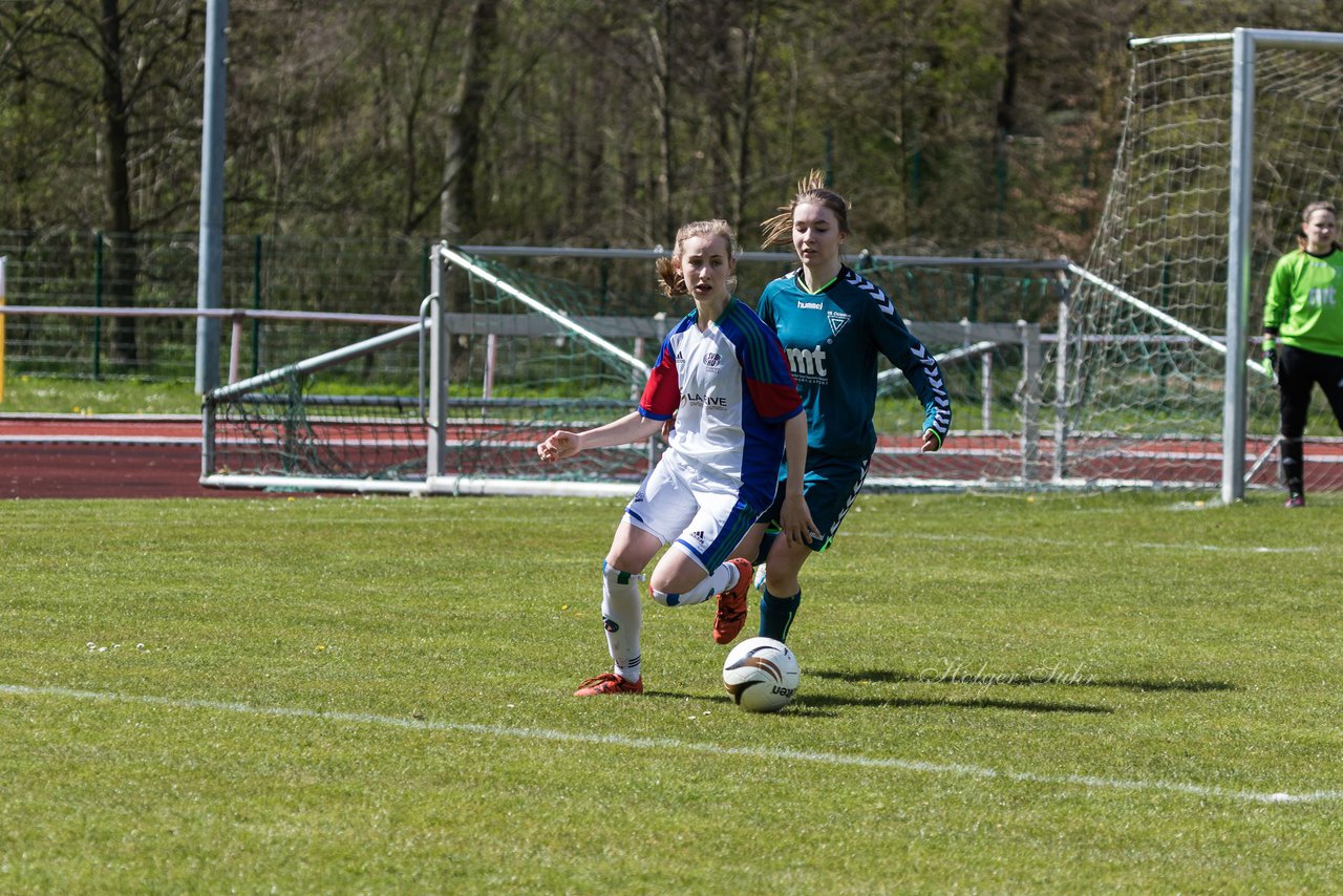 Bild 462 - wBJ VfL Oldesloe - SV Henstedt Ulzburg : Ergebnis: 3:3